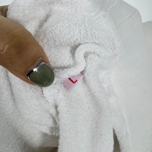 Talentless Kim Is My Lawyer White Hoodie - Picture 6 of 6